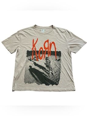 Korn 1995 Tour Graphic Tee Mad Engine Vintage Style